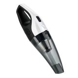 ROGER Wireless Handheld Car Vacuum Cleaner Strong Suction, 4 in 1 Car Vacuum Cleaner with 8000pa Strong Suction, Portable Car Vacuum, DC 11V Car Vacuum Cleaner High Power, LED Light